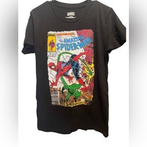 Marvel spiderman t shirt
